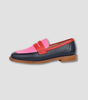 Mocassins Classiques Multicolores pour Femme | Idéaux pour le Quotidien et Vacances - Emilia Lane