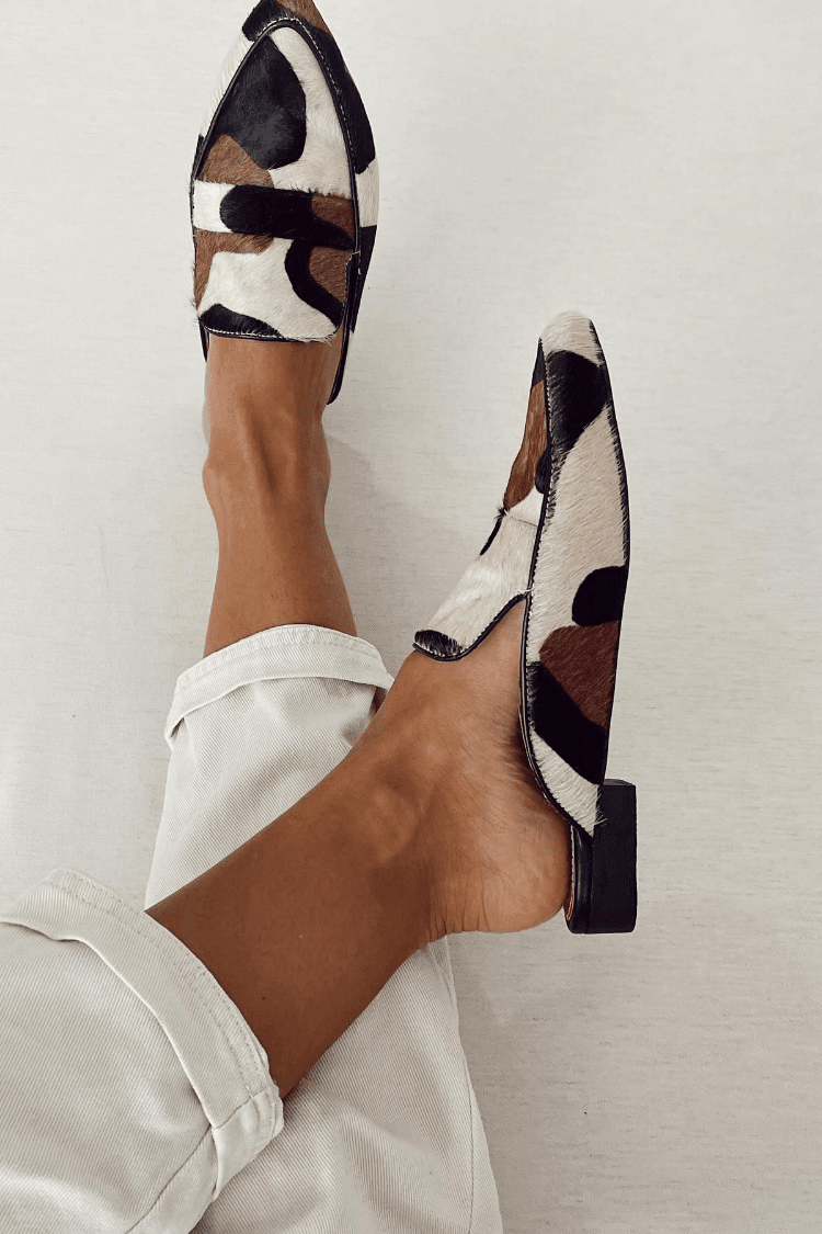 Mocassin Confort à Bout Pointu pour Femme