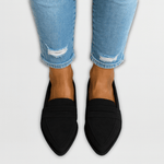 Mocassins en Daim pour Femmes - Emilia Lane