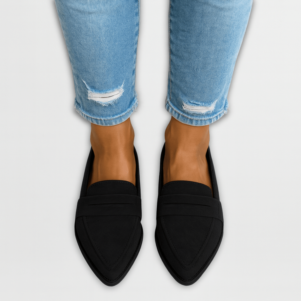 Mocassins en Daim pour Femmes - Emilia Lane