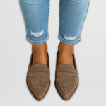 Mocassins en Daim pour Femmes - Emilia Lane