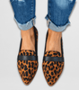 Mocassins en Daim pour Femmes - Emilia Lane