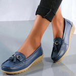Mocassins Orthopédiques en Cuir pour Femmes - Emilia Lane