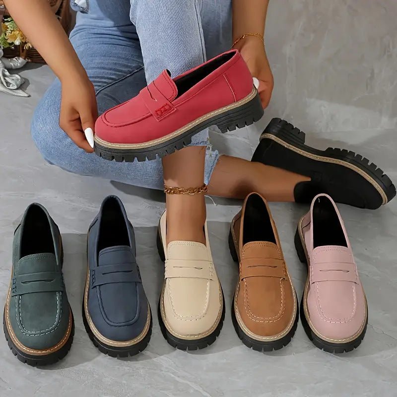 Mocassins Orthopédiques pour Femmes - Emilia Lane