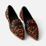 Mocassins Pointus Rétro pour Femmes - Emilia Lane