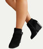 Bottines Martin À Talons Épais Pour Femme | Idéales Pour l'Automne