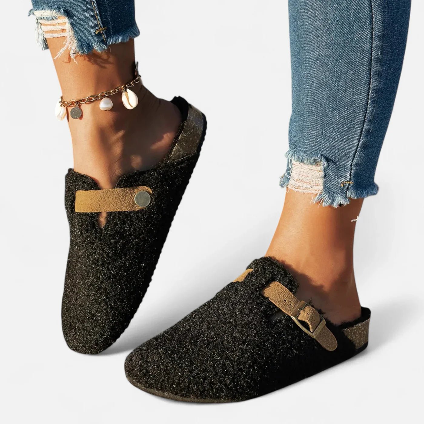 Mules d’Hiver pour Femme - Emilia Lane