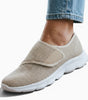 Basket Confort pour Pieds Larges en Maille Respirante pour Femme