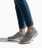 Basket Confort pour Pieds Larges en Maille Respirante pour Femme