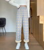 Pantalon à carreaux pour femmes - Emilia Lane