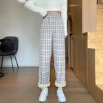 Pantalon à carreaux pour femmes - Emilia Lane