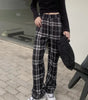 Pantalon à carreaux pour femmes - Emilia Lane