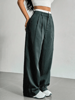 Pantalon à rayures fines pour Femmes - Emilia Lane