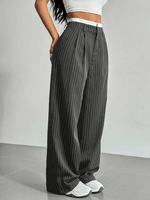 Pantalon à rayures fines pour Femmes - Emilia Lane