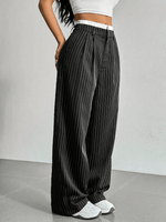 Pantalon à rayures fines pour Femmes - Emilia Lane