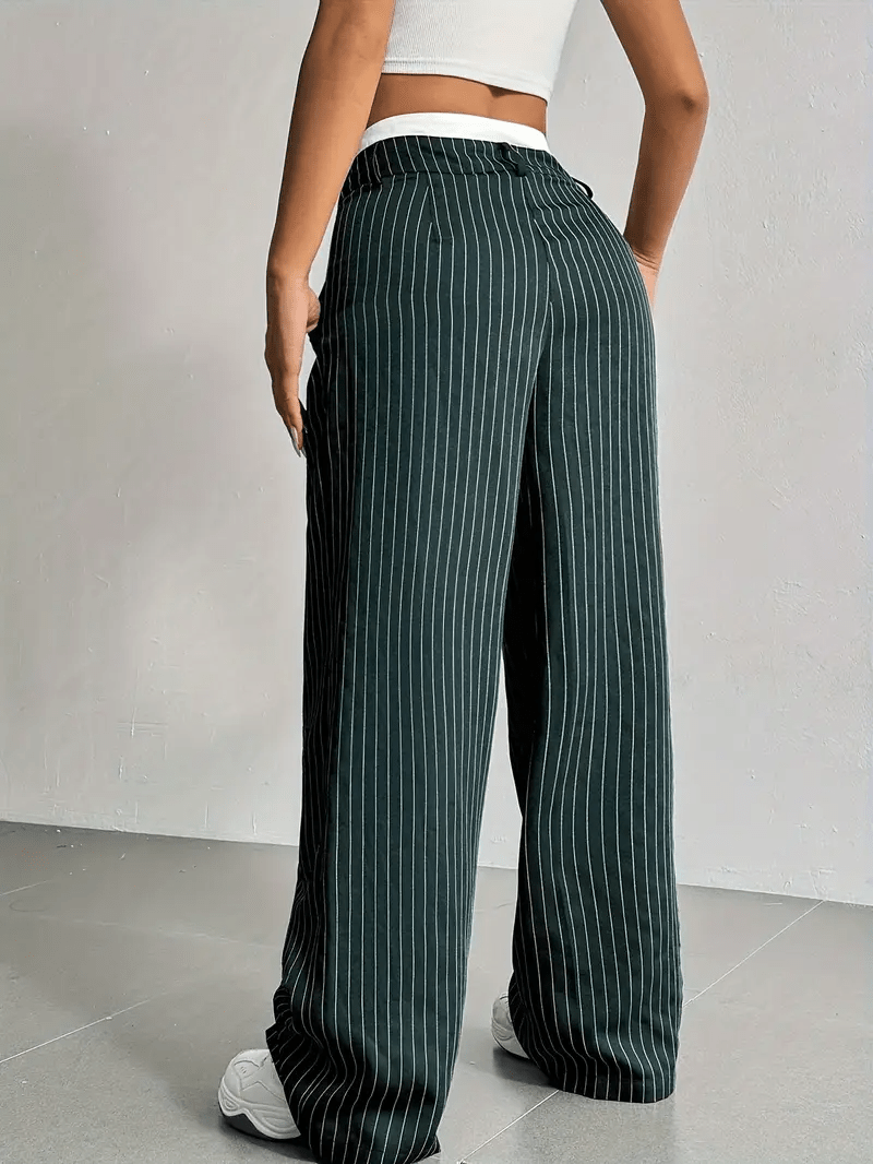 Pantalon à rayures fines pour Femmes - Emilia Lane