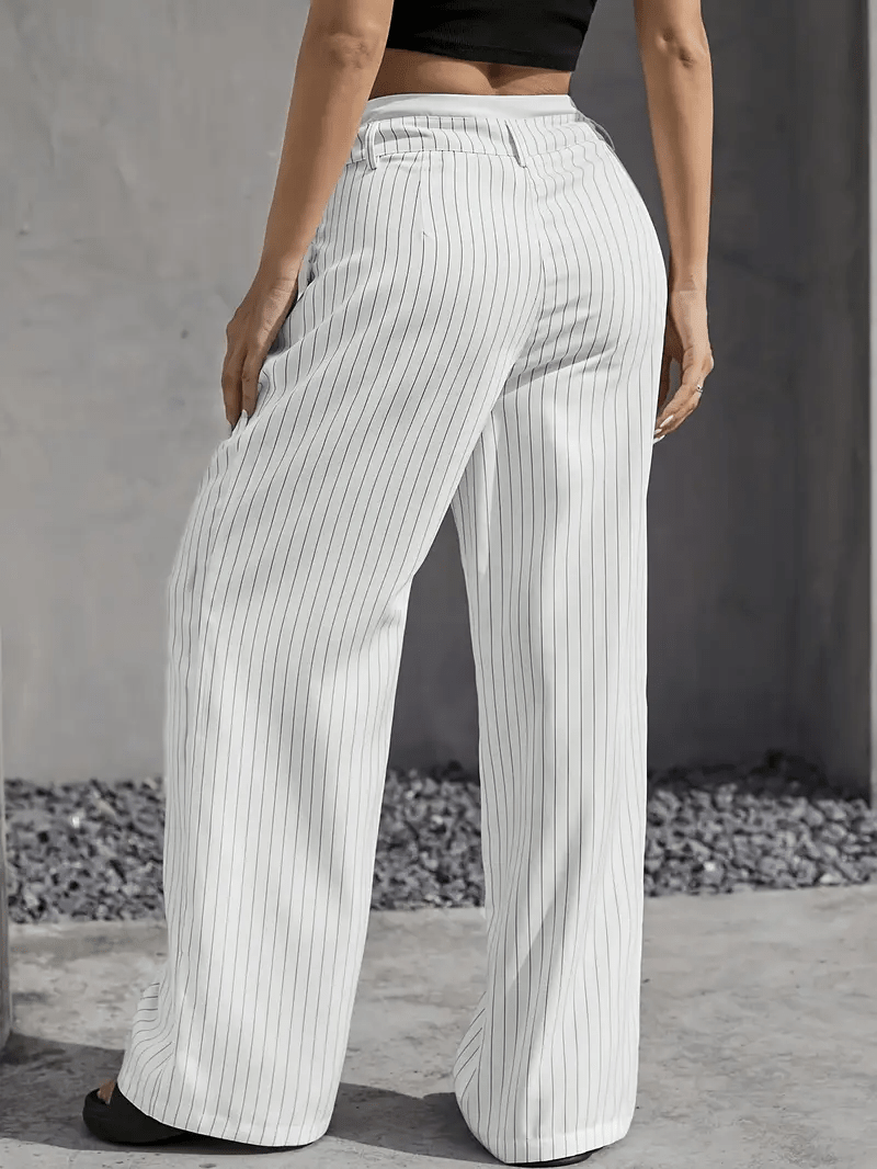 Pantalon à rayures fines pour Femmes - Emilia Lane
