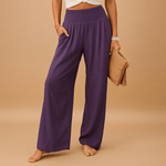 Pantalon Ample en Lin pour Femme - Emilia Lane