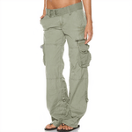 Pantalon Cargo en Coton pour Femmes - Emilia Lane