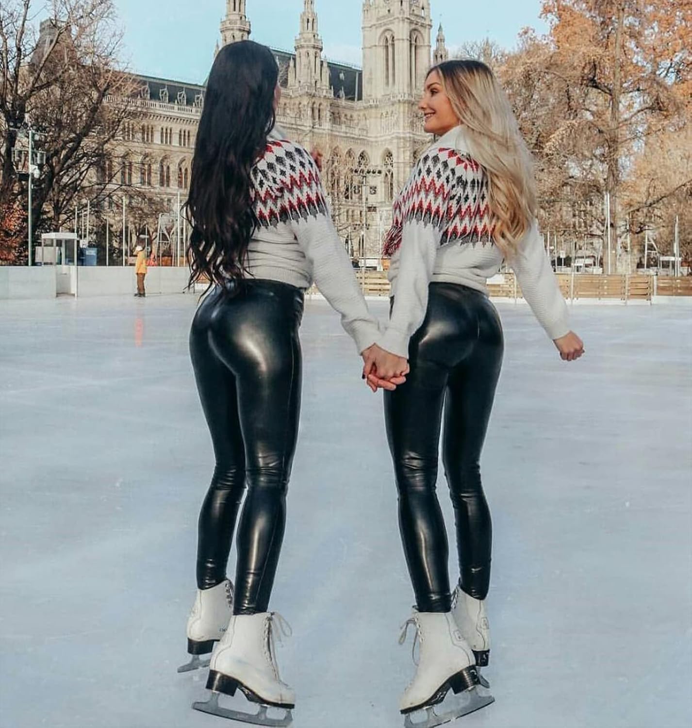Pantalon de Yoga Taille Haute pour Femmes - Emilia Lane