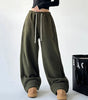 Pantalon détente à jambe large pour femme - Emilia Lane