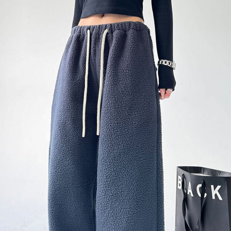 Pantalon détente à jambe large pour femme - Emilia Lane