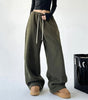 Pantalon détente à jambe large pour femme - Emilia Lane