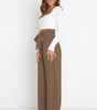 Pantalon Femme Coupe Large pour l'Été - Emilia Lane