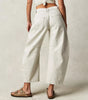 Pantalon Large en Denim pour Femme | Idéal pour le Printemps - Emilia Lane