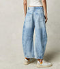 Pantalon Large en Denim pour Femme | Idéal pour le Printemps - Emilia Lane