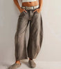 Pantalon Large en Denim pour Femme | Idéal pour le Printemps - Emilia Lane