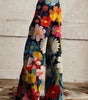 Pantalon Large Imprimé Floral pour Femmes - Emilia Lane