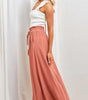 Pantalon Large Taille Haute en Tencel pour Femmes - Emilia Lane