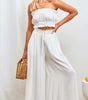 Pantalon Large Taille Haute en Tencel pour Femmes - Emilia Lane