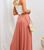 Pantalon Large Taille Haute en Tencel pour Femmes - Emilia Lane