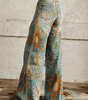 Pantalon Palazzo Floral pour Femmes - Emilia Lane