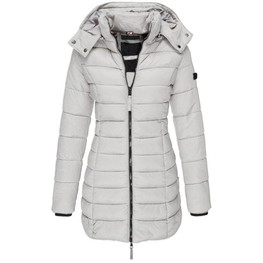 Parka Long Hiver à Capuche pour Femmes - Emilia Lane
