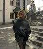 Poncho Asymétrique en Laine pour Femme - Emilia Lane