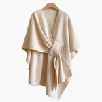 Poncho - Écharpe Style Décontracté en Coton pour Femmes - Emilia Lane