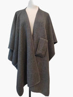 Poncho - Écharpe Style Décontracté en Coton pour Femmes - Emilia Lane