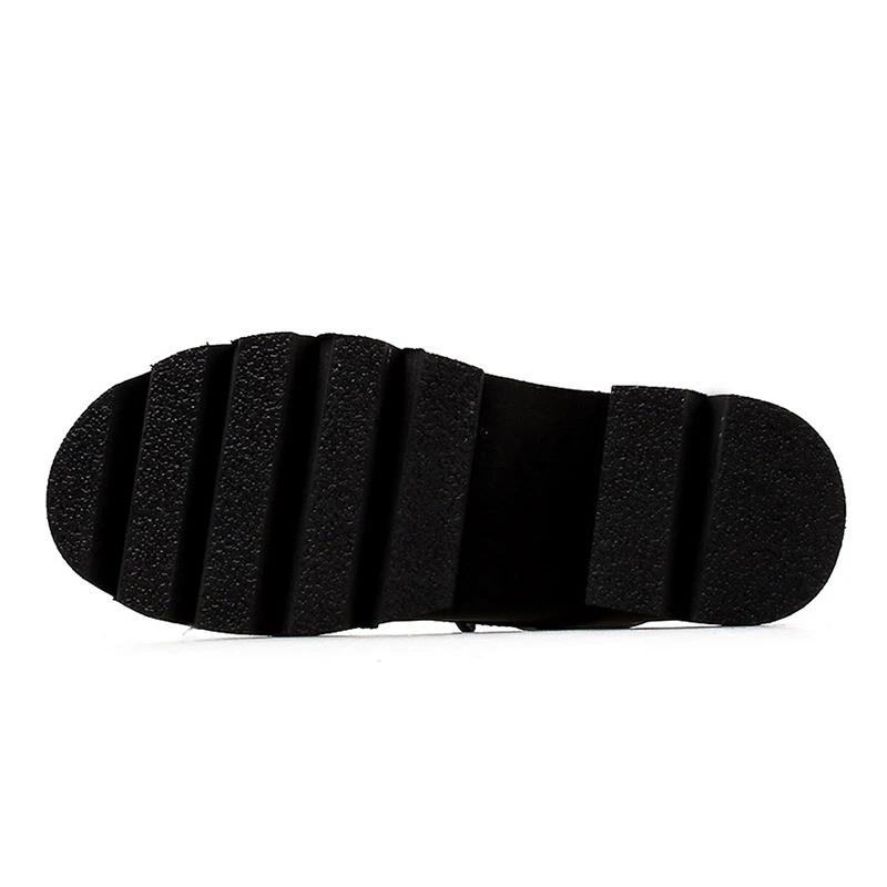 Bottes Courtes à Talons Bloc pour Femmes