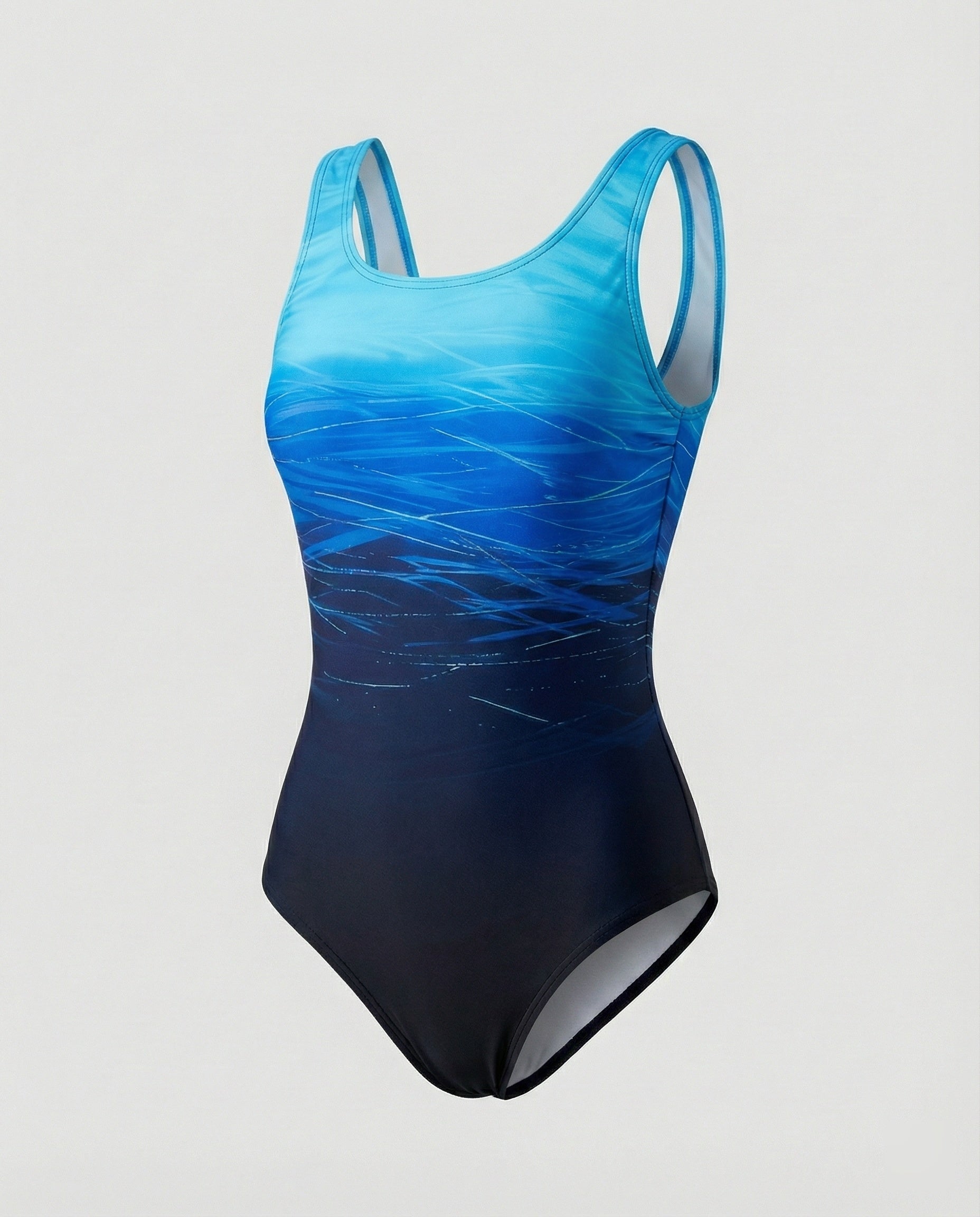 Maillot de Bain Sportif Dos Nu pour Femme