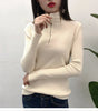 Pull à col montant ajusté pour femmes - Emilia Lane