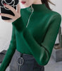 Pull à col montant ajusté pour femmes - Emilia Lane