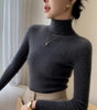 Pull à Col Roulé en Laine pour Femmes - Emilia Lane