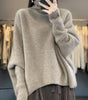 Pull Ample en Laine à Col Roulé pour Femme - Emilia Lane