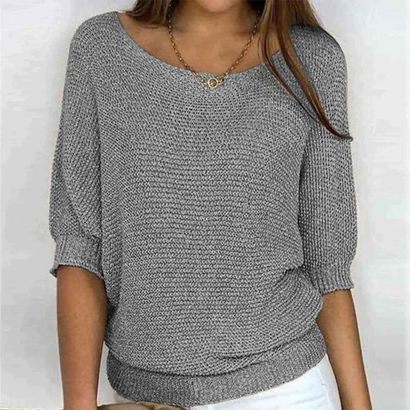 Pull ample tricoté pour Femme - Emilia Lane