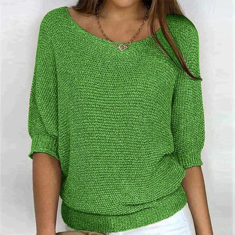 Pull ample tricoté pour Femme - Emilia Lane
