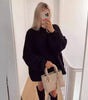 Pull col rond fin et élégant pour Femme - Emilia Lane