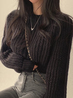 Pull col rond pour Femme - Emilia Lane
